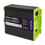 Qoltec Smart Professional Monolith Battery Charger for LiFePO4 AGM GEL SLA batteries | 70A | 12V | Fast charging
