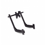 Next Level Racing | GTElite Direct Monitor Mount | Flat screens: 27&rdquo;- 43&rdquo; and ultra-wide monitors: 49 " | Black