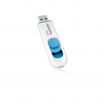 MEMORY DRIVE FLASH USB2 16GB/WH/BLUE AC008-16G-RWE A-DATA