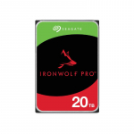 HDD|SEAGATE|IronWolf Pro|20TB|SATA|256 MB|7200 rpm|3,5"|ST20000NT001
