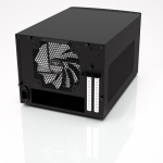 Fractal Design | NODE 304 | 2 - USB 3.0 (Internal 3.0 to 2.0 adapter included)1 - 3.5mm audio in (microphone)1 - 3.5mm audio out (headphone)Power button with LEDHDD LED | Black
