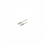 Goobay | CAT 5e patchcable, F/UTP | Grey RJ45 male (8P8C) | RJ45 male (8P8C)