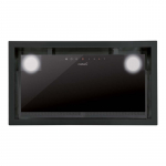 CATA | Hood | GC DUAL A 75 XGBK | Canopy | Energy efficiency class A | Width 79.2 cm | 820 m&sup3;/h | Touch control | LED | Black glass
