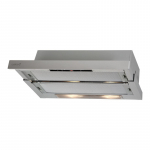 CATA | Hood | TF 5260 X | Telescopic | Energy efficiency class D | Width 60 cm | 325 m&sup3;/h | Slider control | LED | Inox