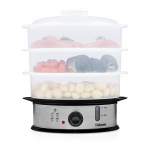 Tristar | Food Steamer | VS-3914 | Silver | 1200 W | Capacity 11 L | Number of baskets 3