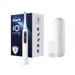 Oral-B | Electric Toothbrush | iO5 | Rechargeable | For adults | Number of brush heads included 1 | Number of teeth brushing modes 5 | Quite White