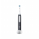 Oral-B | Electric Toothbrush | iO3 Series | Rechargeable | For adults | Number of brush heads included 1 | Number of teeth brushing modes 3 | Matt Black