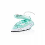 ETA | ETA127190000 Sophia | Steam Travel Iron | 1100 W | Water tank capacity 80 ml | Continuous steam 30 g/min | Steam boost performance 50 g/min | Green/White