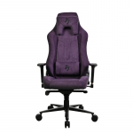 Arozzi Frame material: Metal; Wheel base: Aluminium; Upholstery: Soft Fabric | Arozzi | Gaming Chair | Vernazza SoftFabric | Purple