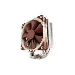 Noctua NH-U12S computer cooling component Processor Cooler 12 cm Brown, Stainless steel