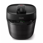 Philips | HD2151/40 | All-in-one Pressure Cooker | 1000 W | 5 L | Number of programs 12 | Black