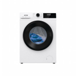Gorenje Washing Machine | WNHPI94A1PS | Energy efficiency class A | Front loading | Washing capacity 9 kg | 1400 RPM | Depth 54 cm | Width 60 cm | Display | LED | Steam function | White