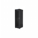 Lanberg | Rack cabinet 19" free-standing 42U/600x800 (flat pack) with mesh door, LCD | FF01-6842-23BL | Black