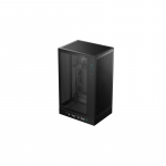 Deepcool CH270 DIGITAL | Black | Mini-Tower | ATX PS2