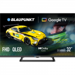 Blaupunkt QLED TV | 32QBG6000S | 32 | Smart TV | Google TV | Black