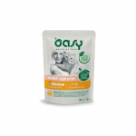OASY Chunks in gravy Light in Fat Chicken - wet cat food - 85g