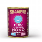 CHAMPER Puppy Monoprotein Salmon - wet dog food - 400g