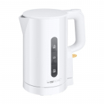 Clatronic WK 3834 electric kettle 1 L 900 W White