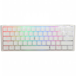 Ducky One 3 Mini Pure White keyboard Gaming USB German