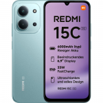 Xiaomi Redmi 15C 17.5 cm (6.9") 5G USB Type-C 4 GB 128 GB 6000 mAh Green
