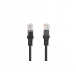 LANBERG PATCHCORD RJ45, CAT. 5E, UTP, 20M, Black