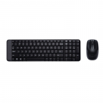Logitech G MK220 keyboard RF Wireless QWERTY US International Black