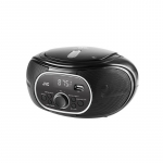 JVC radio RD-E221B Boombox black