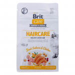BRIT Care Grain Free Haircare Healthy - Shiny Coat - dry cat food - 400 g