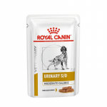 ROYAL CANIN Dog Urinary S/O Moderate Calorie - wet dog food - 12 x 100g