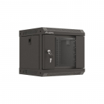 Lanberg WF11-3304-10B rack cabinet 4U Wall mounted rack Black