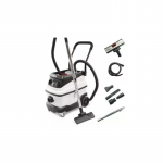 DEDRA DED6603 vacuum 30 L Drum vacuum Dry&wet 1600 W Bagless