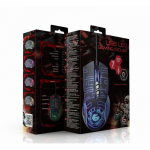 MOUSE USB OPTICAL GAMING/BLACK MUSG-RGB-01 GEMBIRD