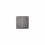 SMART SOLOBUTTON 2GANG/GREY 46017 AJAX