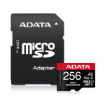 MEMORY MICRO SDXC 256GB W/AD./AUSDX256GUI3V30SHA2-RA1 ADATA