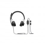 HEADSET ZONE WIRED/DARK GREY 981-000875 LOGITECH