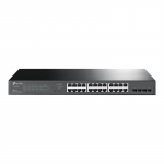 TP-LINK | JetStream 28-Port Gigabit Smart Switch | TL-SG2428P | Web Managed | Rackmountable | SFP ports quantity 4 | PoE+ ports quantity 24 | Power supply type Single