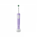 Oral-B | Electric Toothbrush | D103 Vitality Pro | Rechargeable | For adults | Number of brush heads included 1 | Number of teeth brushing modes 3 | Lilac Mist