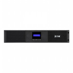 EATON 9E UPS Rack AC 200/220/230/240V 2700Watt 3000VA 1-phase 6 x battery lead acid 9Ah RS-232 USB oc 7 2U 19 Black