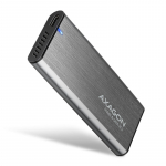 SSD ACC ENCLOSURE M.2 NVME/SATA USB-C EEM2-SG2 AXAGON
