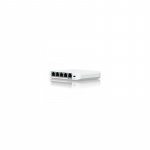 UBIQUITI COMPACT, 5-PORT 2.5G SWITCH THAT CAN BE POWERED WITH POE OR A USB-C ADAPTER.