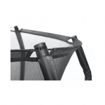 Trampoline Premium Ground Combo 427 cm green