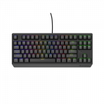 Genesis | THOR 230 TKL | Mechanical Gaming Keyboard | Wired | US | RGB | Black | USB-A | Linear