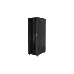 Lanberg | Rack cabinet 19" free-standing 42U/800x1000 (flat pack) | FF01-8042-12B | Black