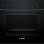 Bosch Oven | HBF010BA1 | 66 L | Electric | Manual | Knobs | Height 59.5 cm | Width 59.4 cm | Black