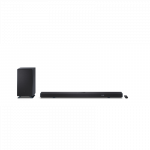 Sharp | 5.1.2 Dolby Atmos/DTS:X Soundbar with Wireless Subwoofer | HT-SBW55121(BK) | Bluetooth