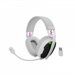 Fury | Gaming Headset | Fukiya F6 | Bluetooth | Over-Ear | Microphone | White | Wireless