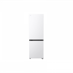 LG Refrigerator | GBBSJ1CCSW | Energy efficiency class C | Free standing | Combi | Height 186 cm | Fridge net capacity 220 L | Freezer net capacity 113 L | Display | 34 dB | Super White
