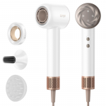 Dreame Hair Dryer | Glory Mix AHD18 | 1600 W | Number of temperature settings 4 | Ionic function | White