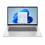 HP 17-cn4007nw Intel Core 7 150U Laptop 43.9 cm (17.3") Full HD 16 GB DDR4-SDRAM 512 GB SSD Wi-Fi 6 (802.11ax) Windows 11 Home Silver