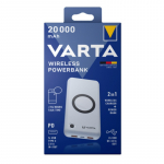 Varta 57909 101 111 power bank Lithium Polymer (LiPo) 20000 mAh Wireless charging White